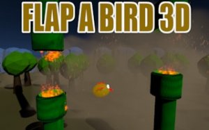 Flap A Bird 3D Arcade Game