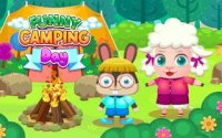 Funny Camping Day - Outdoor Adventure Game
