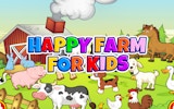 Happy Farm for Kids - Toddler Animal Learning Game