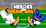 Heroes Head Ball - Head Soccer Game