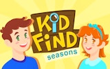 Kid Find Seasons: Seasons Matching Game