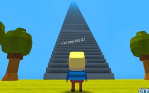 Kogama Longest Stair Climbing Challenge Online Arcade Game
