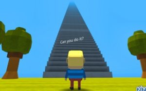 Kogama Stair Climbing Challenge