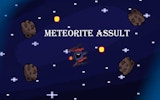 Meteorite Assault - Space Arcade Game
