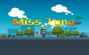 Miss Tuna: Lollipop Adventure - Online Platformer Game