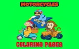 Motorcycle Coloring Pages Game