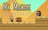 Mr. Macagi Adventures: Platformer Quest