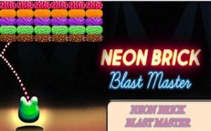 Neon Brick Breaker Arcade