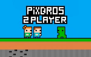 PixBros - 2 Player Pixel Adventure Online Co-op Game Arcade Game