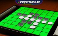 Reversi Multiplayer Online Strategy Board Game