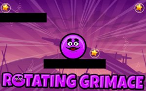 Rotating Grimace Puzzle Game Online - Logic Puzzle Game