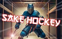 Sake Hockey: Samurai vs Ninja Ice Battle