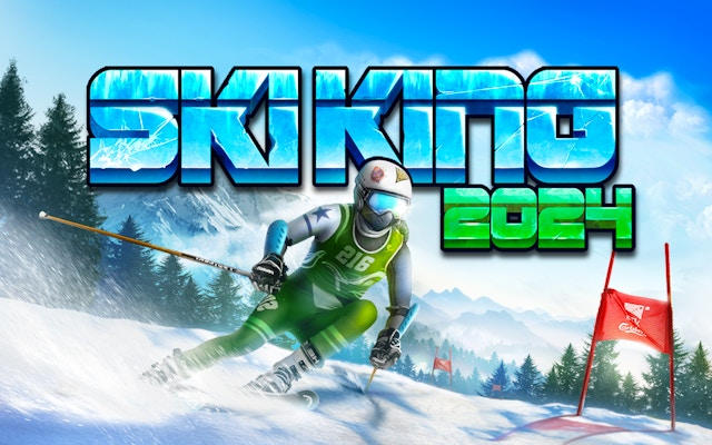Ski King 2024 - Free Online Skiing Game