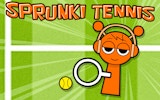 Sprunki Tennis Arcade Game