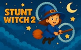 Stunt Witch 2: Magical Sky Adventure