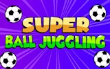 Super Ball Juggling - Soccer Challenge