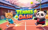 Tennis Dash - Cat Tennis Reflex Game
