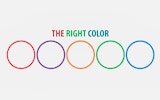 The Right Color: Stroop Challenge