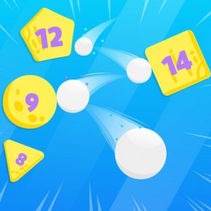 Physics Balls 2 Online Puzzle Game