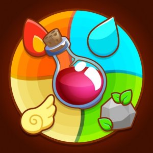 Alchemy Merge Puzzle