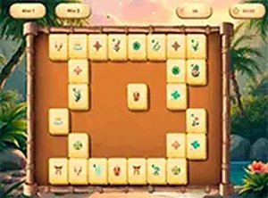 Island Blossom Tile Match