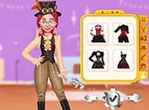 Steampunk Princess Fashion Designer