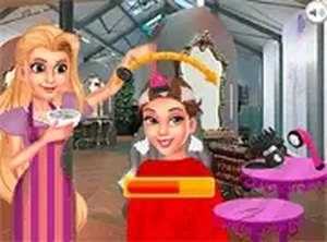 Princess Hair Color Salon