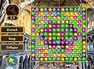 Tile Clearing Gem Match