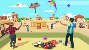 Kite Flying Arcade Challenge